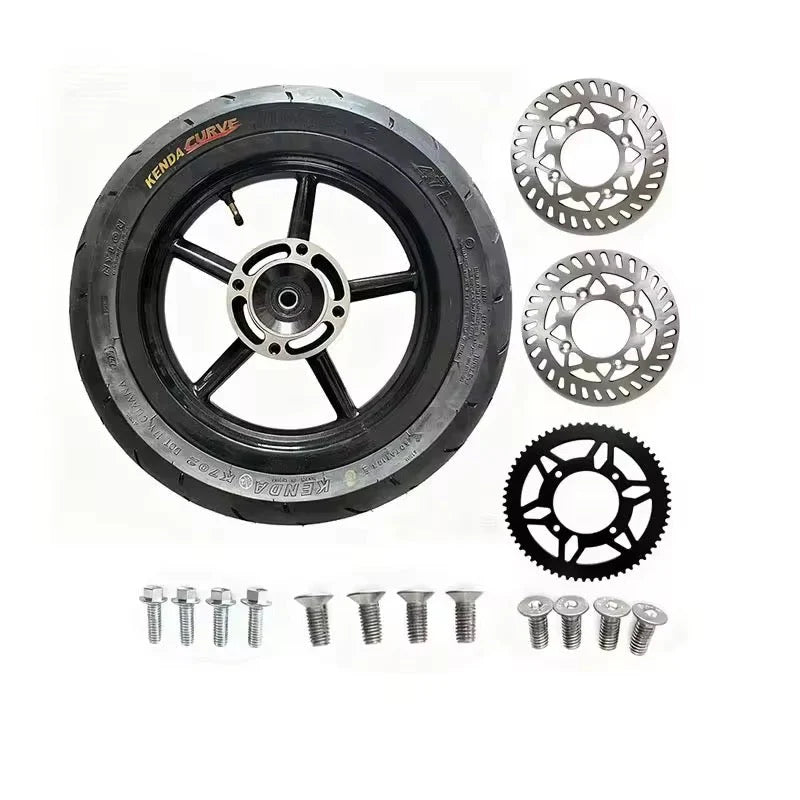 12" Supermoto Wheels Supplier For Yozma IN10 and Tuttio Soliel 01