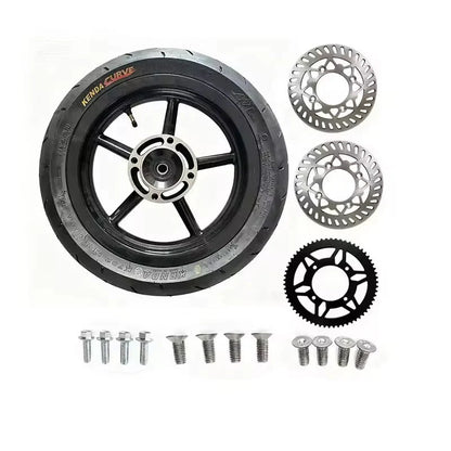 12" Supermoto Wheels Supplier For Yozma IN10 and Tuttio Soliel 01