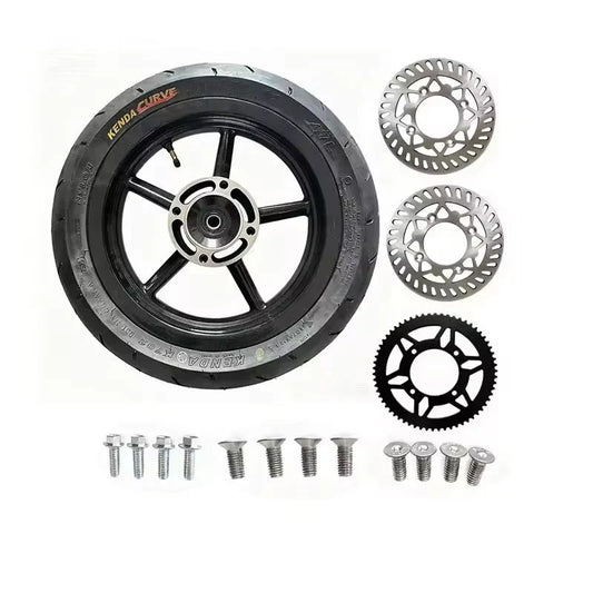 12" Supermoto Wheels Supplier For Yozma IN10 and Tuttio Soliel 01
