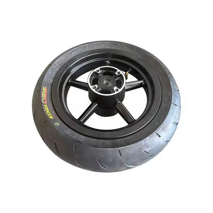 12" Supermoto Wheels Supplier For Yozma IN10 and Tuttio Soliel 01